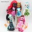 Bộ sưu tập đồ chơi thời trang Monster High Doll High Doll