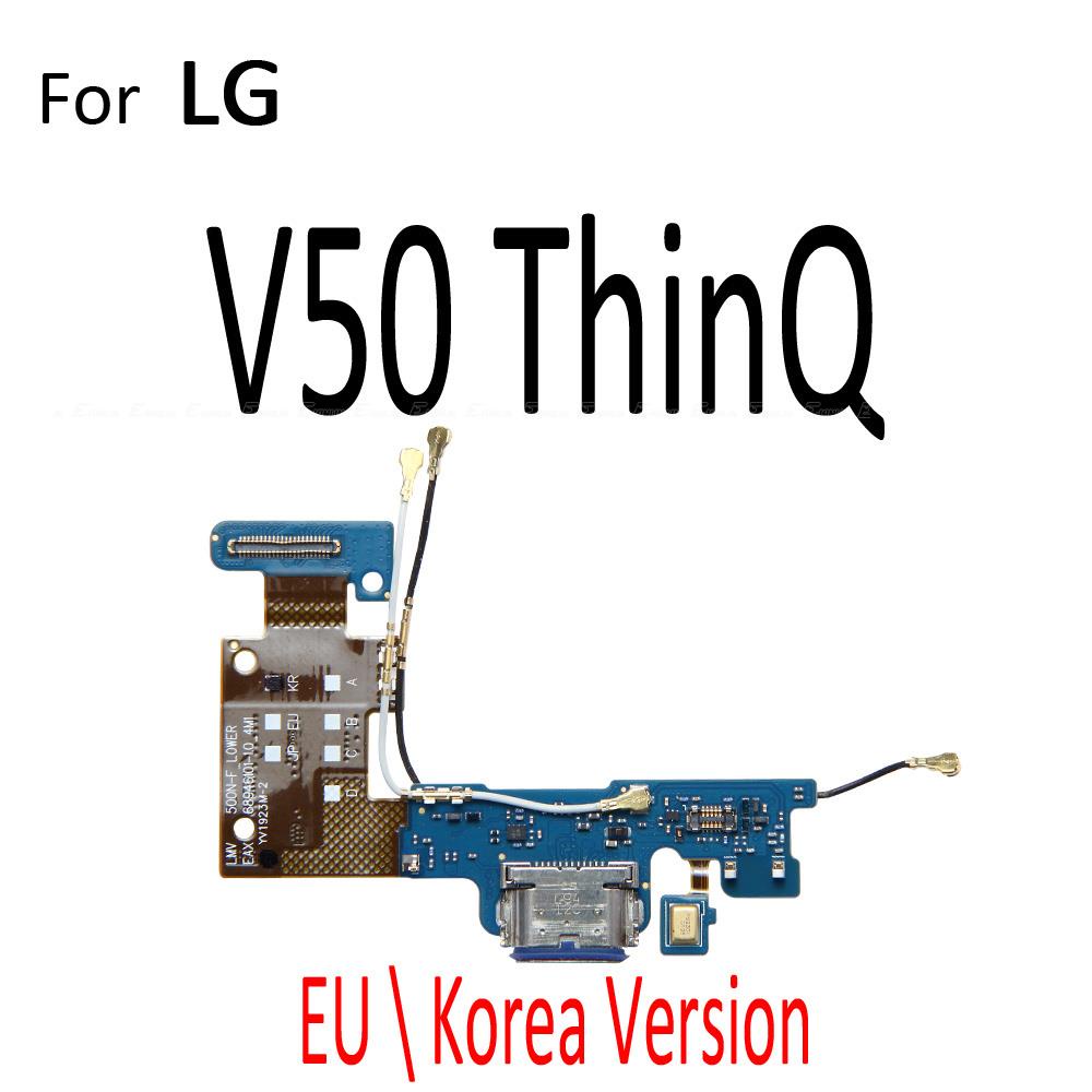 Bảng Mạch Cổng Sạc USB Kèm Dây Cáp Flex Thay Thế Chuyên Dụng Cho LG V30 V30S Plus V35 V40 V50 V50S V60 ThinQ 5G