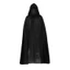 Áo choàng Cosplay Grim Reaper Reaper Ma cà rồng Phù thủy Phù thủy Áo choàng Đảng Người lớn Trẻ em Sawn Đen Áo choàng Cape