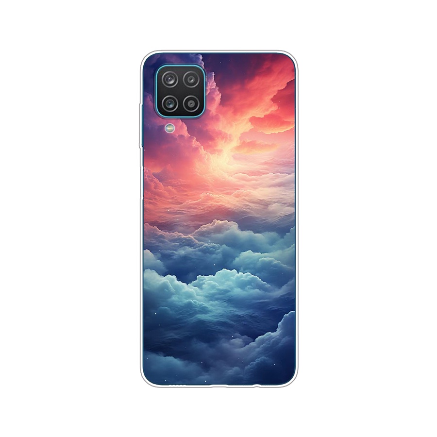Ôp Điện Thoại Silicon Dẻo Thời Trang Sang Trọng Cho samsung galaxy a12 a22 Ốp