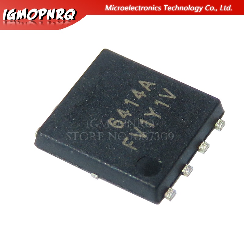 Bộ 10 Linh Kiện Điện Tử aon6414a aon6414 ao6414a 6414a qfn-8 mosfet ...