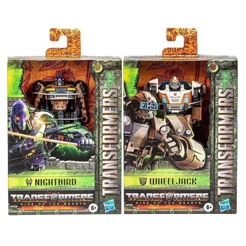 In Stock Hasbro Transformers Movie 7 Rise of the Beasts Deluxe