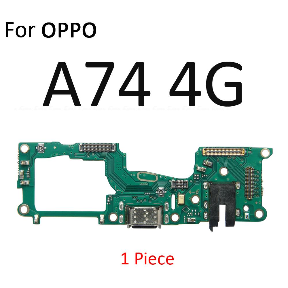 Đế sạc nguồn Cổng sạc USB Bảng cắm Mic Cáp mềm cho OPPO A72 A73 A73s A74 A75 A76 A77 A77s A78 4G 5G 2020 2022 Thay thế các bộ phận