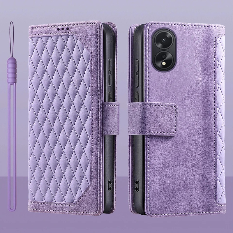 Bao Da Điện Thoại Dạng Ví Nắp Lật Cho oppo a58 4g cph2577 oppo a78 4g cph2565 a78 5g cph2483 phj110
