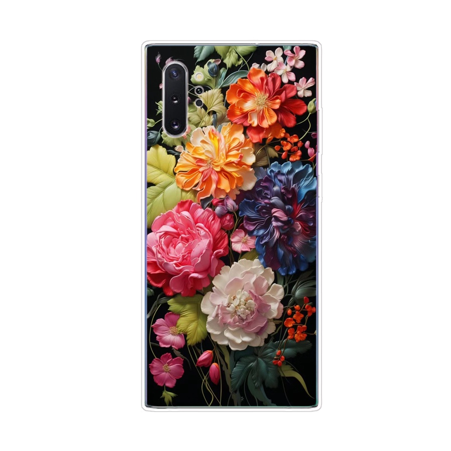 Ôp Điện Thoại Silicon Dẻo Thời Trang Sang Trọng Cho samsung galaxy note 10 plus Ốp