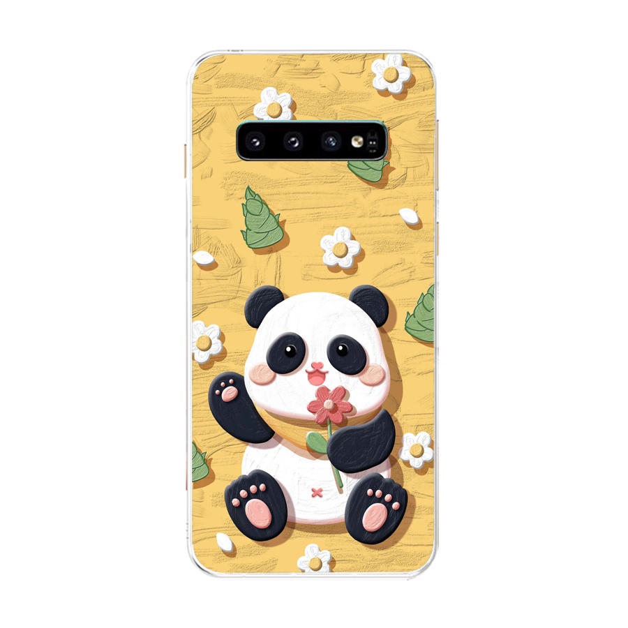 Ôp Lưng Nhựa Dẻo Chống Sốc Cho samsung galaxy s10 plus Ốp