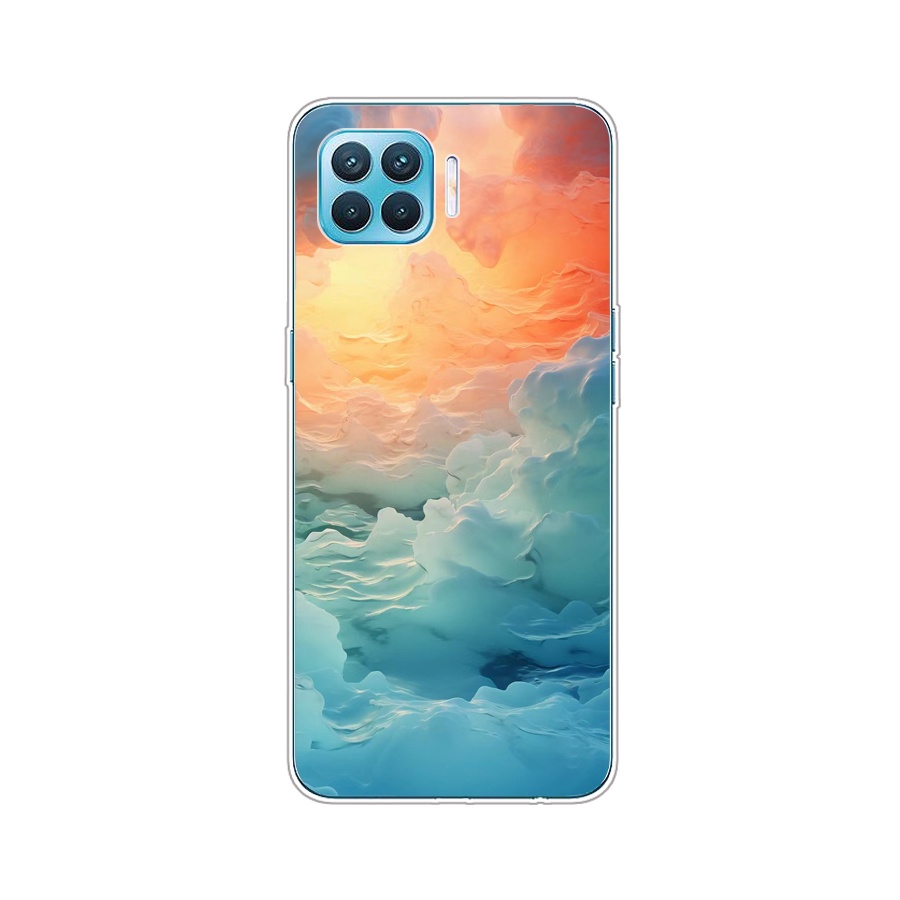 Ôp Điện Thoại Silicon Dẻo Họa Tiết Hoạt Hình Dễ Thương Cho oppo a93 a73 Ốp