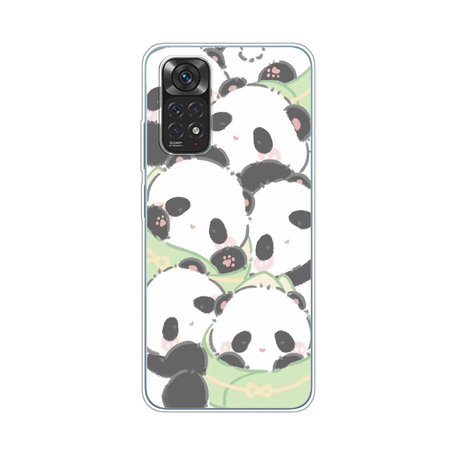 Ốp Điện Thoại Silicon Mềm Cho xiaomi redmi note 11 pro