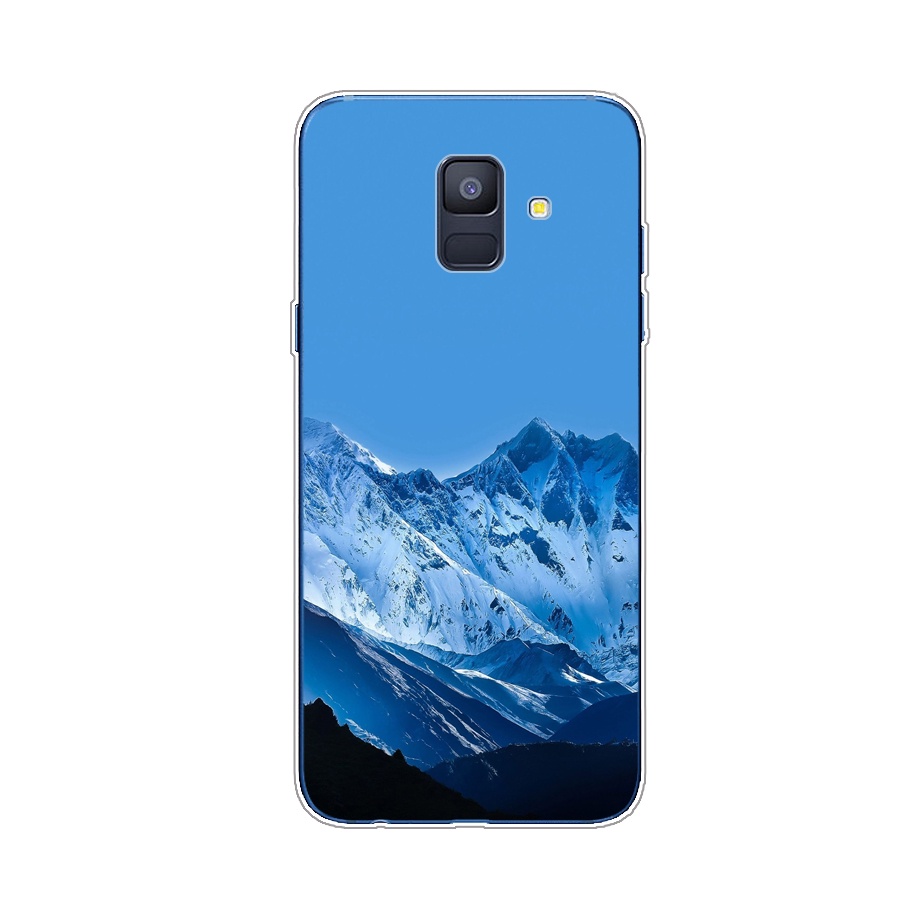 Ôp Lưng Nhựa Dẻo Chống Sốc Cho samsung galaxy a6 2018 Ốp