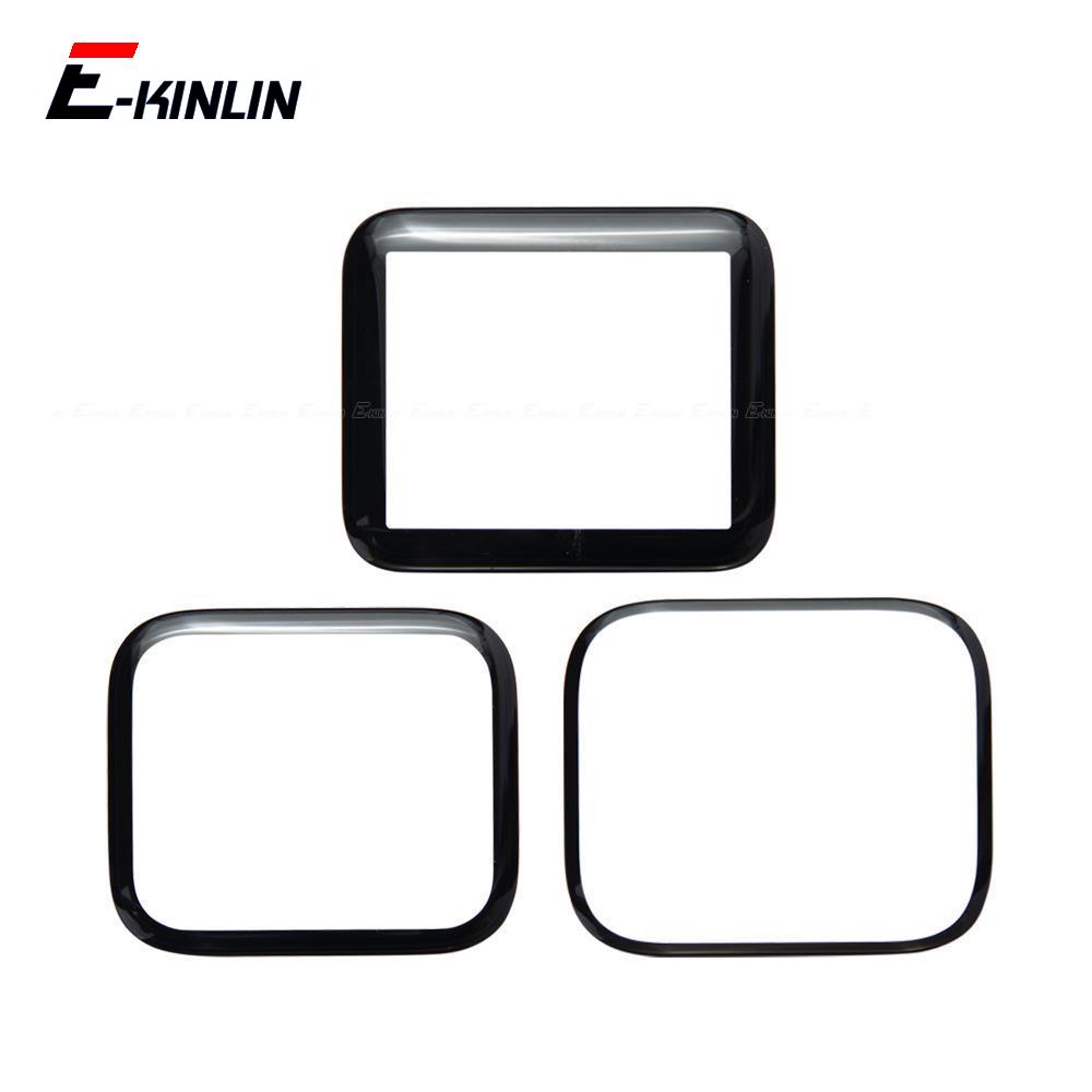 Dành Cho Đồng Hồ Series 1 2 3 4 5 SE 6 7 8 9 8mm 42mm 40mm 44mm 41mm 45mm Mặt Trước Màn Hình Cảm Ứng Bảng Số Hóa Ống Kính Kính Với OCA Thay Thế Các Bộ Phận