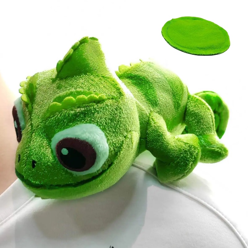 Búp bê sang trọng công chúa ếch đáng yêu với lông ngắn mềm mại Kích thước 16cm