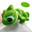 Đồ chơi Chameleon sang trọng đổi màu với kích thước tóc dài 16cm