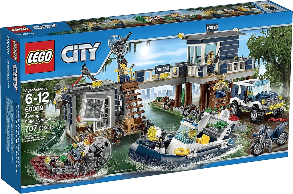 60047 LEGO City Police deals Station