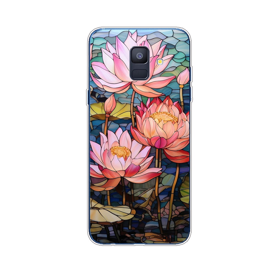 Ôp Lưng Nhựa Dẻo Chống Sốc Cho samsung galaxy a6 2018 Ốp