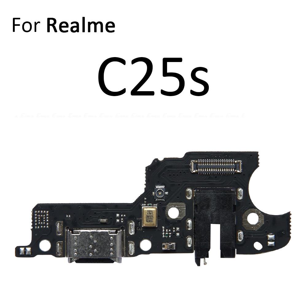 Bo Mạch Cổng Sạc USB Cho Điện Thoại OPPO Realme C20 C20A C21 C21Y C25 C25s C25Y C30 C30s C31 C33 C35 C55