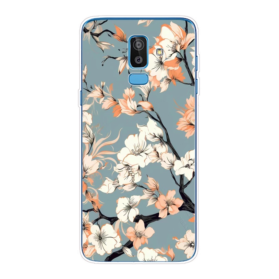 Ôp Lưng Nhựa Dẻo Chống Sốc Cho samsung galaxy j8 2018 Ốp