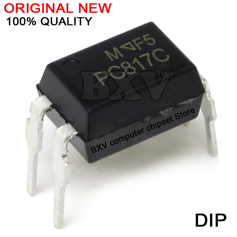 Set 20 Linh Kiện Điện Tử pc817c pc817 c b a dip-4 sop-4 sop pc817b ...