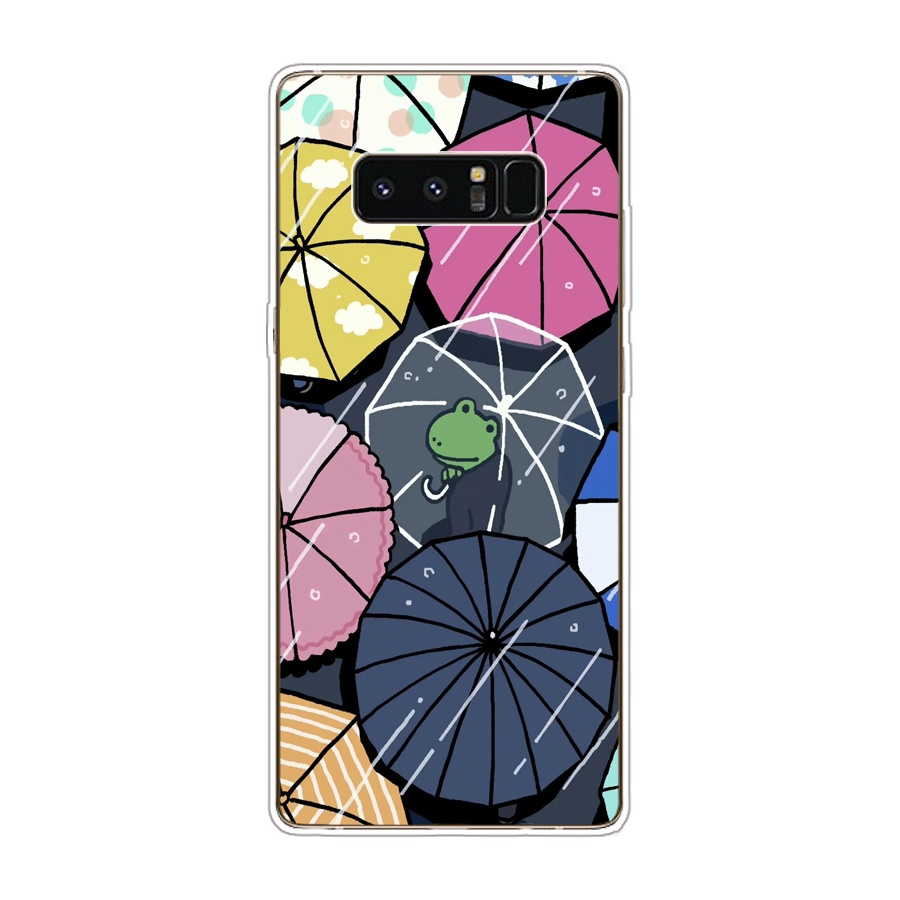 Ôp Lưng Nhựa Dẻo Chống Sốc Cho samsung galaxy note 8 Ốp