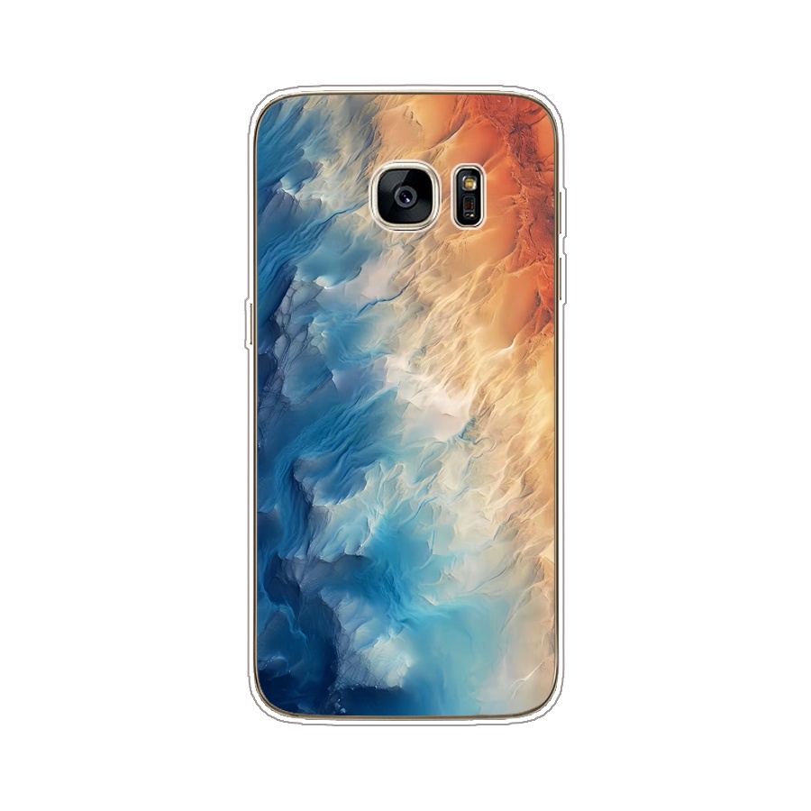 Ôp Điện Thoại Silicon Dẻo Thời Trang Sang Trọng Cho samsung galaxy s7 edge samsung galaxy s7 edge Ốp