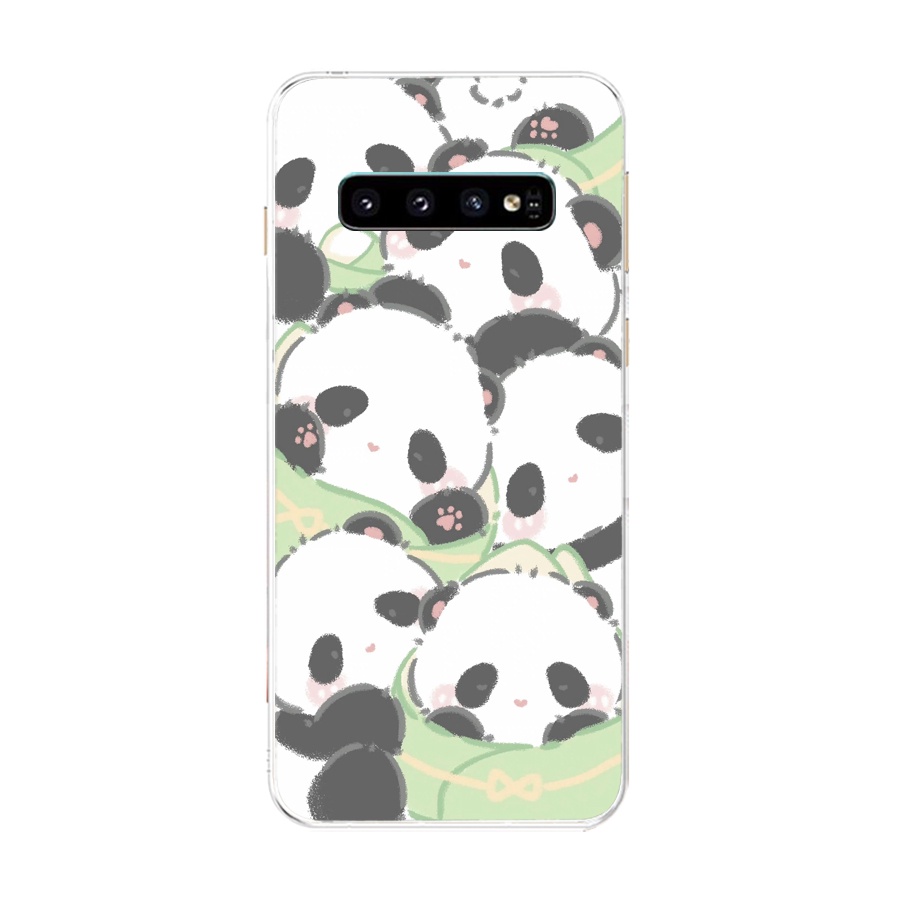 Ôp Lưng Nhựa Dẻo Chống Sốc Cho samsung galaxy s10 plus Ốp