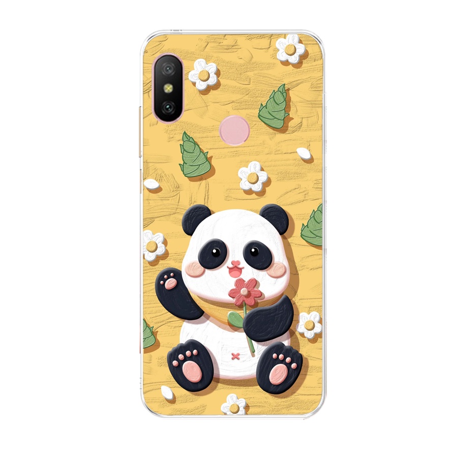 Ốp Lưng Silicone Mềm Nhiều Họa Tiết Dễ Thương Cho xiaomi mi a2 lite