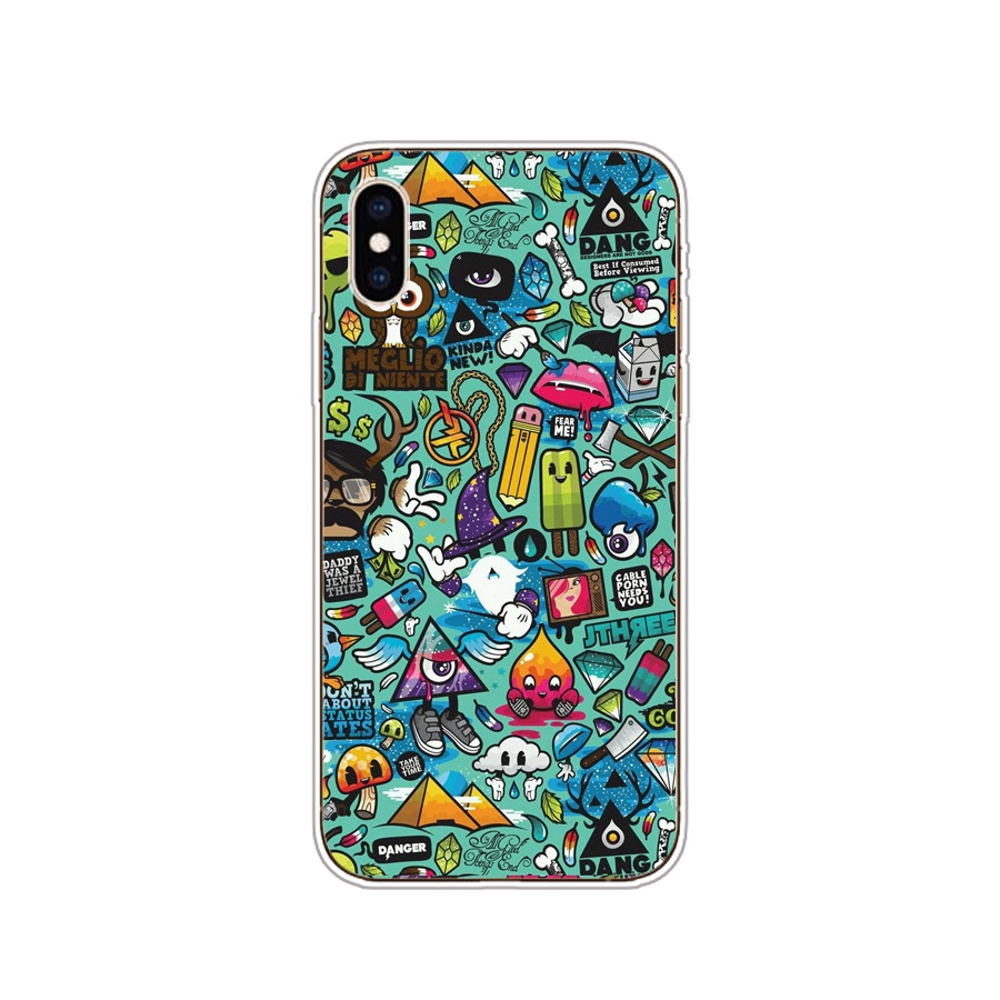 Ốp Điện Thoại Silicon Mềm Cho iphone x xs max