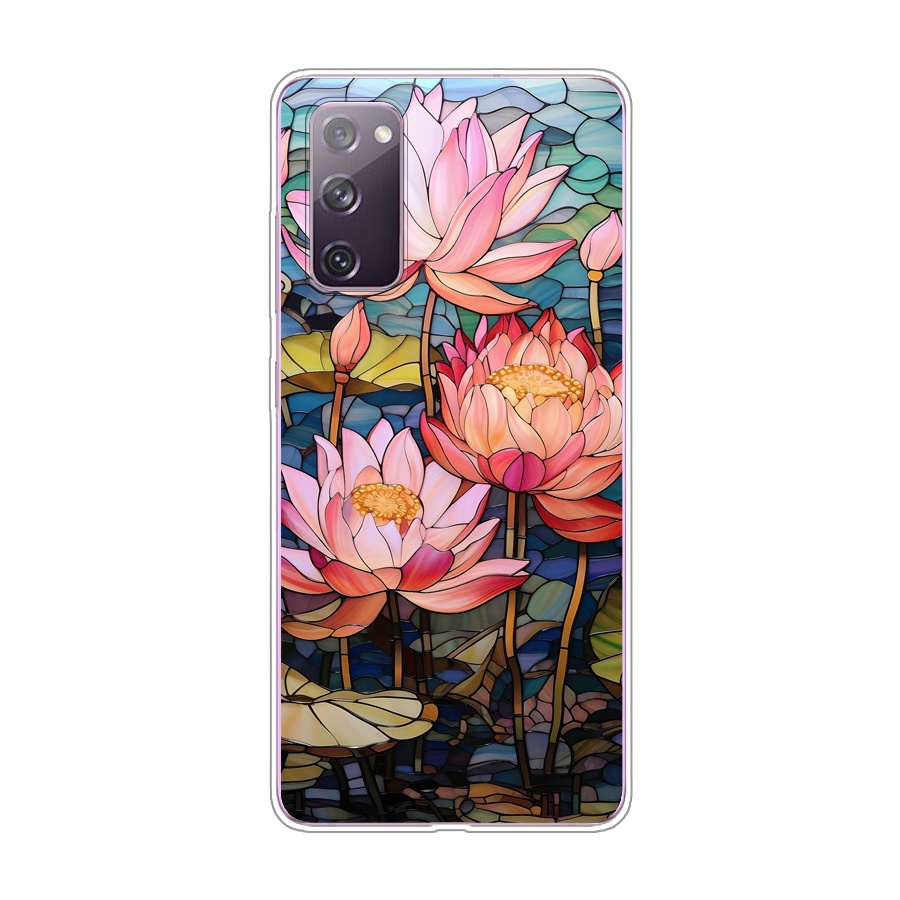 Ôp Điện Thoại Silicon Dẻo Thời Trang Sang Trọng Cho samsung galaxy s20 fe Ốp
