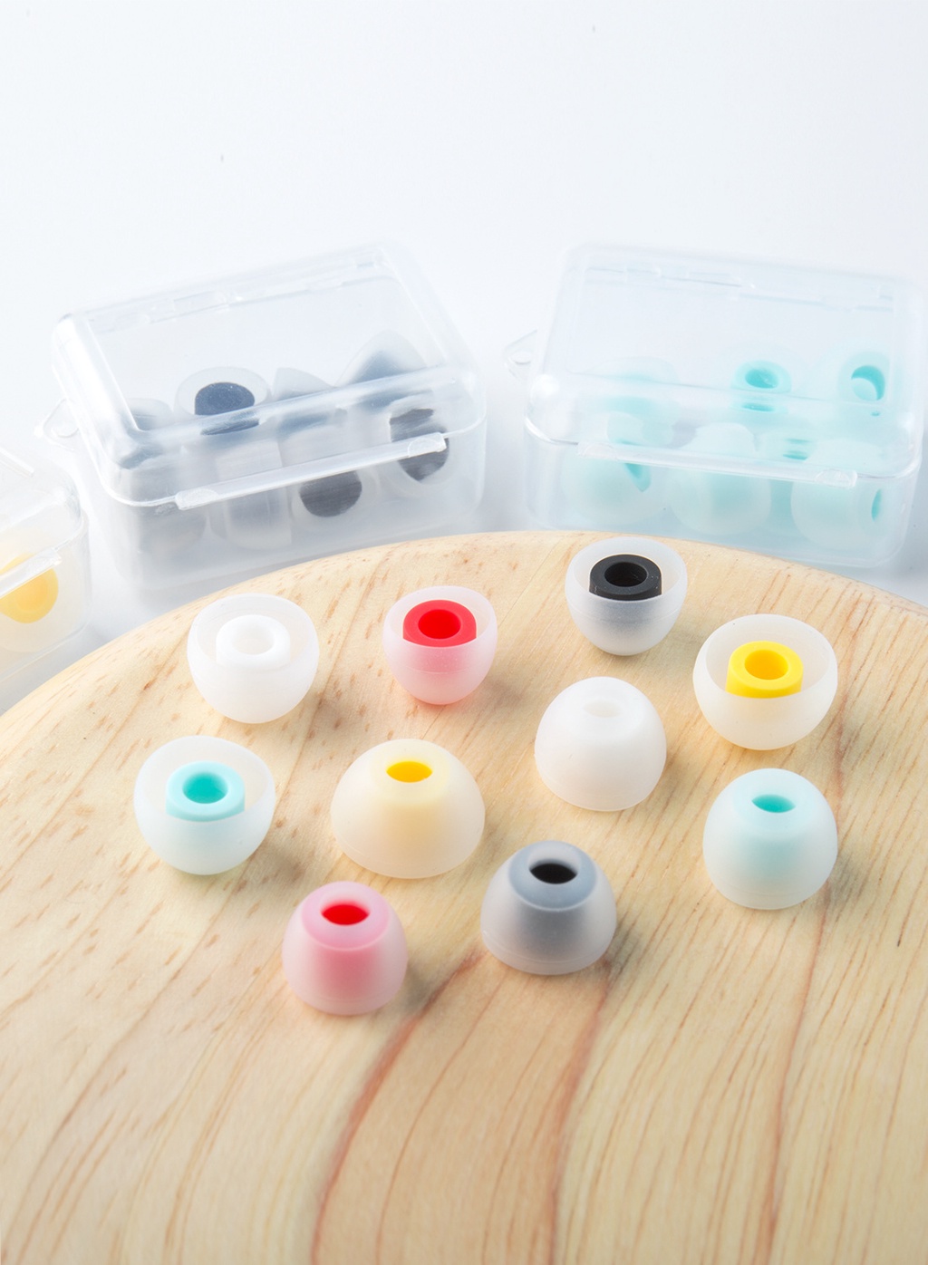 1 Cặp (2 Cặp) Tai Nghe KBEAR 07 Silicone Nâng Cấp Cách Âm Kèm 5 Cặp (10 ...