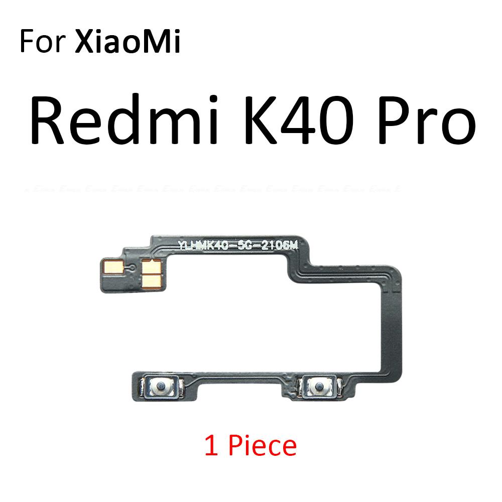 Mạch Nút Âm Lượng Thay Thế Cho Điện Thoại XiaoMi Redmi K20 K30 K30S K40 K40S K50 Ultra K50i K60E K60 Pro Plus