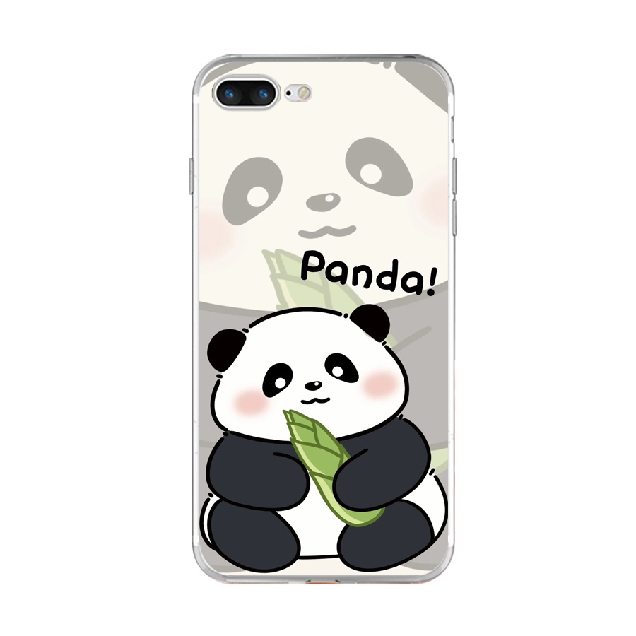 Ôp Lưng silicone Dẻo Họa Tiết Đa Dạng Cho iphone 7 8 plus Ốp
