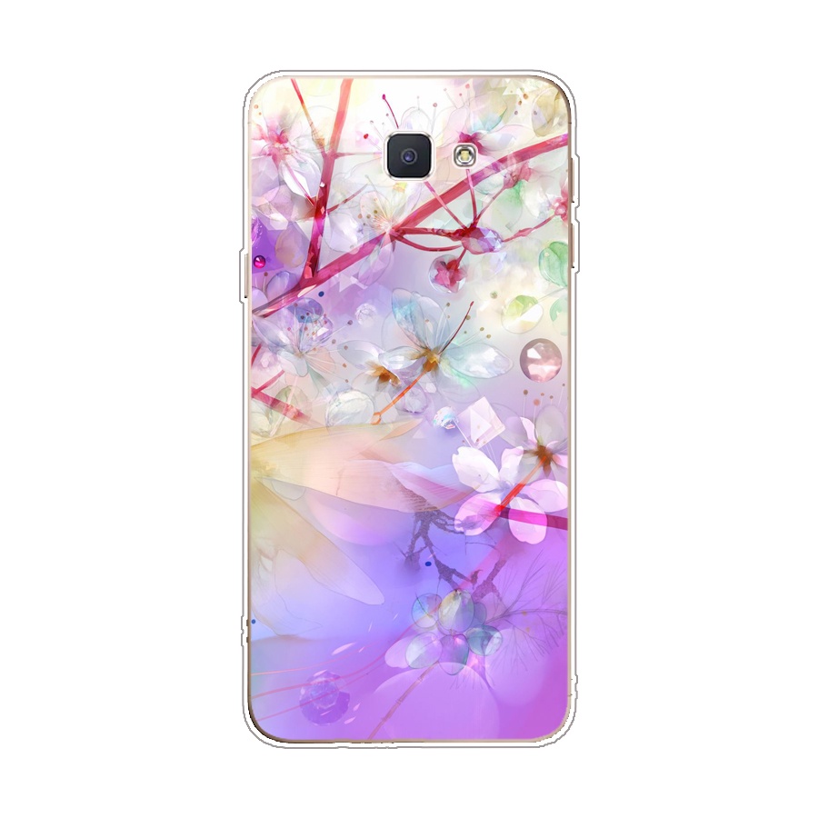 Ôp Điện Thoại Silicon Dẻo Họa Tiết Xinh Xắn Thời Trang Cho samsung galaxy j7 prime j5 prime j4 plus 2018 Ốp