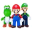 14cm Trò Chơi Super Mario Bros Mô Hình Búp Bê Luigi Yoshi Đào Lừa Kong Nấm Nhân Vật Đồ Chơi Trẻ Em Người Hâm Mộ Sinh Nhật Xmas