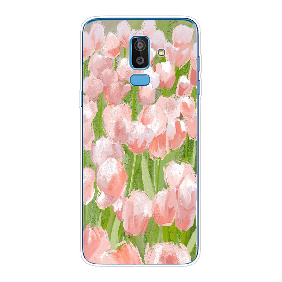 Ôp Lưng Nhựa Dẻo Chống Sốc Cho samsung galaxy j8 2018 Ốp