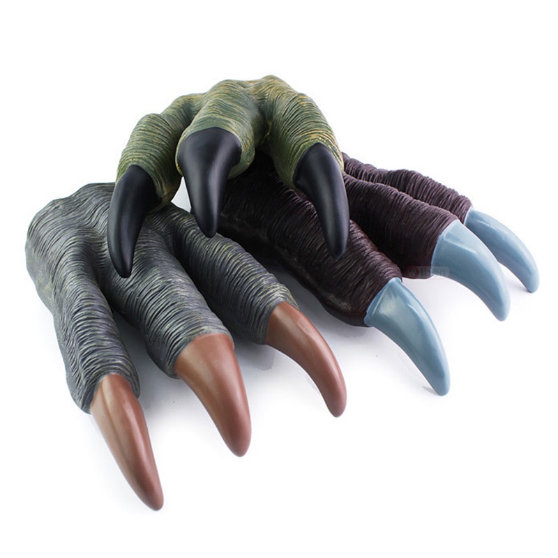 Khủng Long Jurassic Claw Trang Phục Phụ Kiện Găng Tay T-rex Tính Năng Thực Tế Với