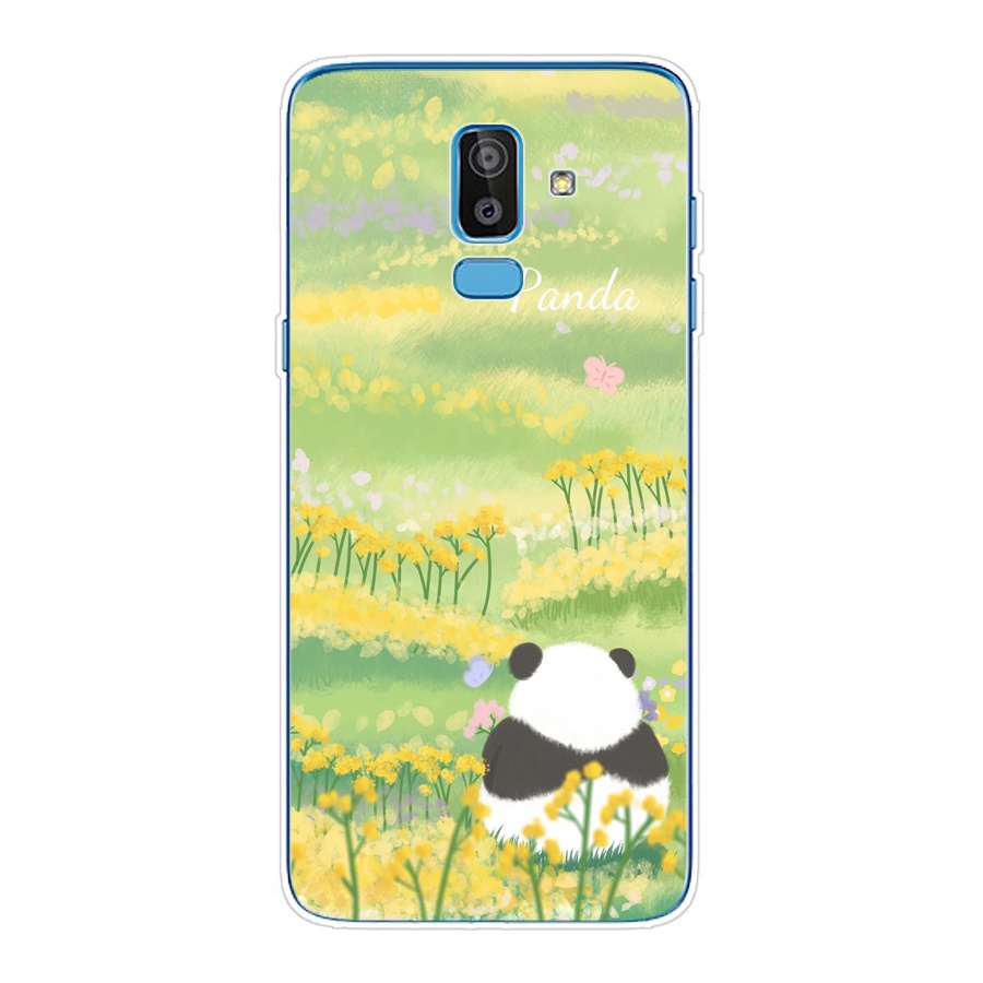 Ôp Lưng Nhựa Dẻo Chống Sốc Cho samsung galaxy j8 2018 Ốp