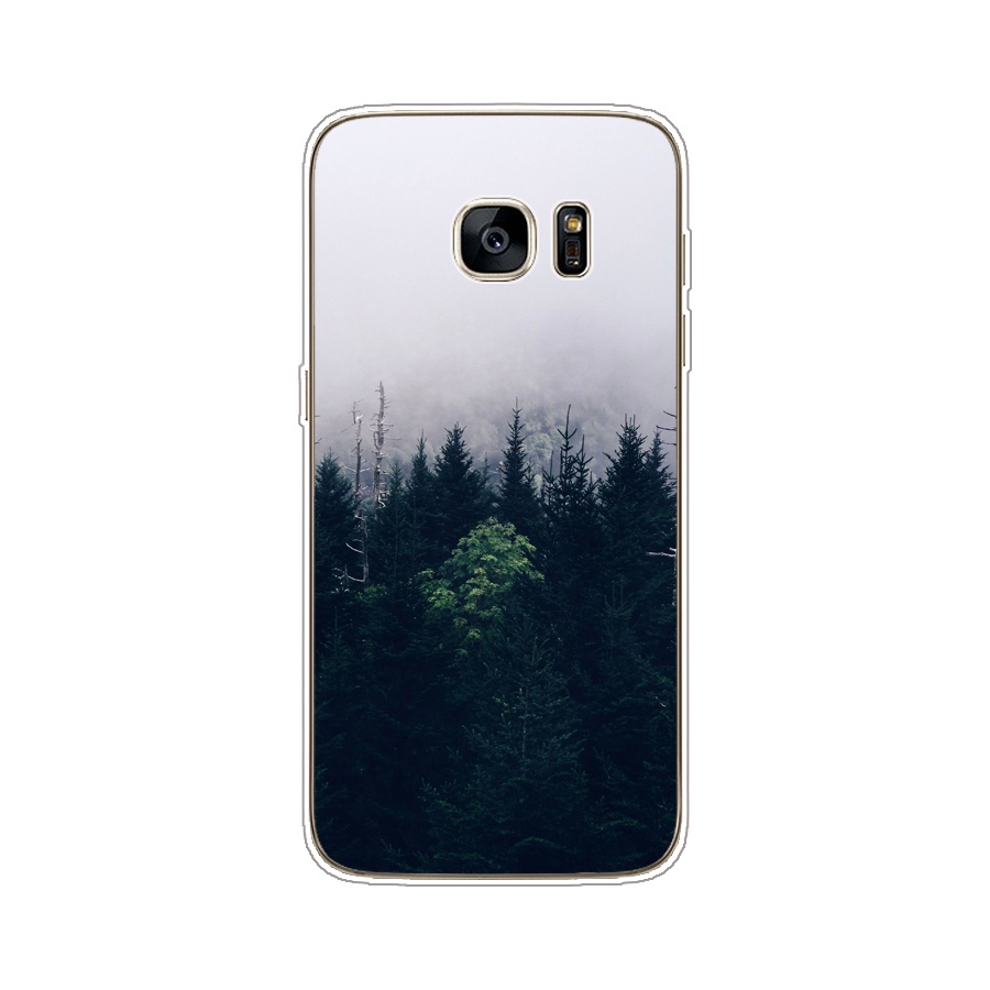 Ôp Điện Thoại Silicon Dẻo Thời Trang Sang Trọng Cho samsung galaxy s7 edge samsung galaxy s7 edge Ốp