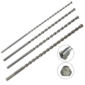 Mũi Khoan Bê Tông Dài 300mm Trục Tam Giác 6 8 10 12 16mm Chuyên Dụng