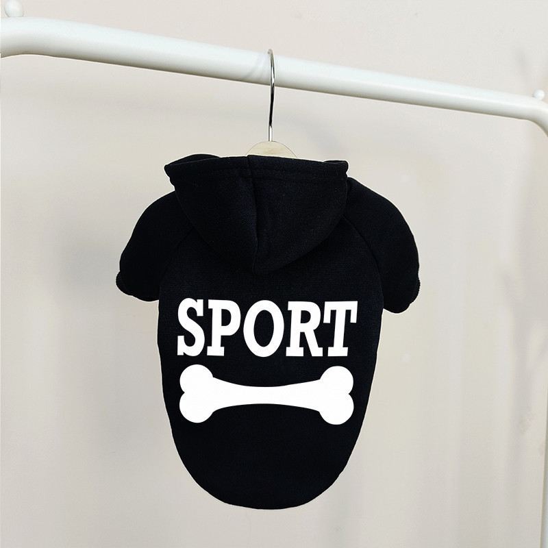Áo hoodie in hình xu hướng thú cưng cho chó vừa và nhỏ có mũ