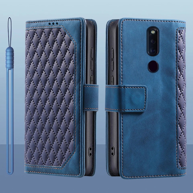 Bao Da Điện Thoại Dạng Ví Nắp Lật Cho oppo f11 cph1911 cph1913 oppo f11 pro cph1969 f 11 pro