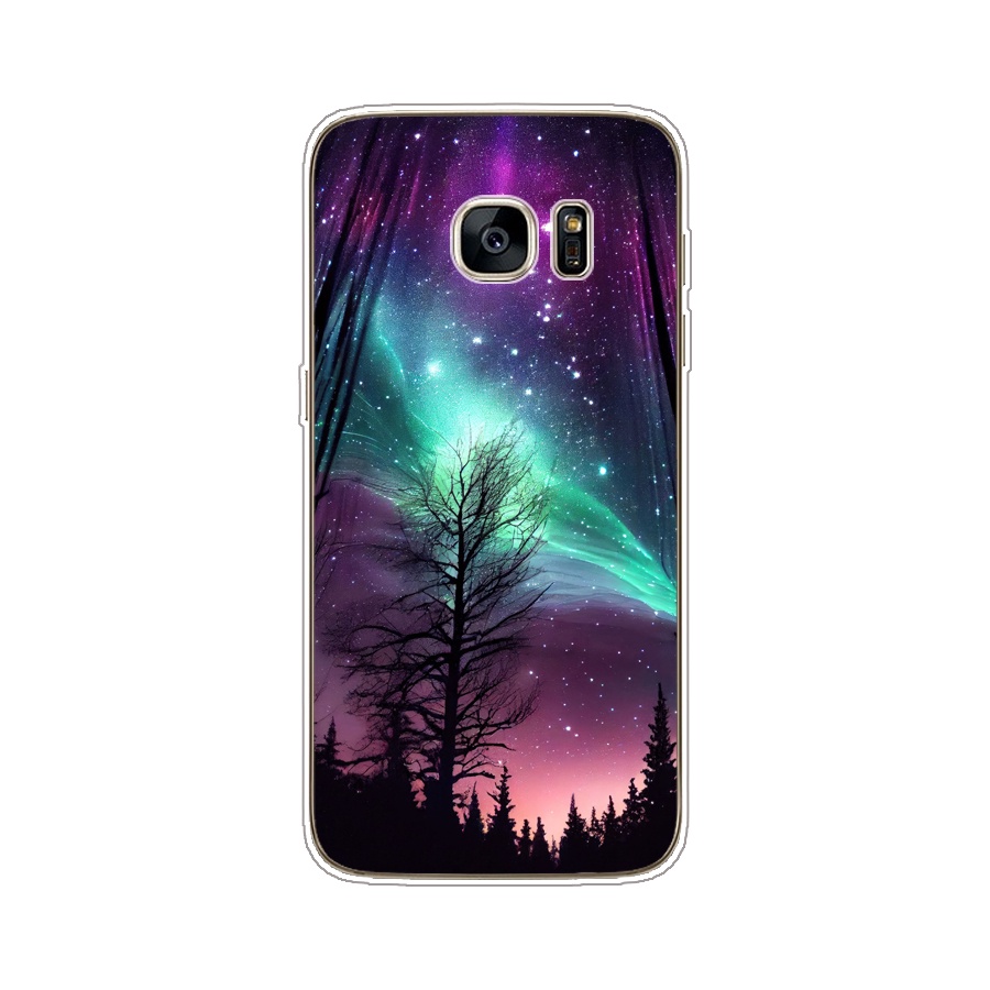 Ôp Điện Thoại Silicon Dẻo Thời Trang Sang Trọng Cho samsung galaxy s7 edge samsung galaxy s7 edge Ốp