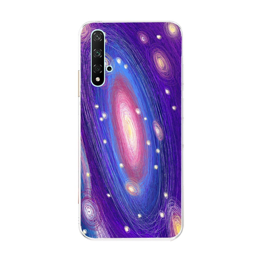 Ốp Điện Thoại Silicon Mềm Cho huawei nova 5t