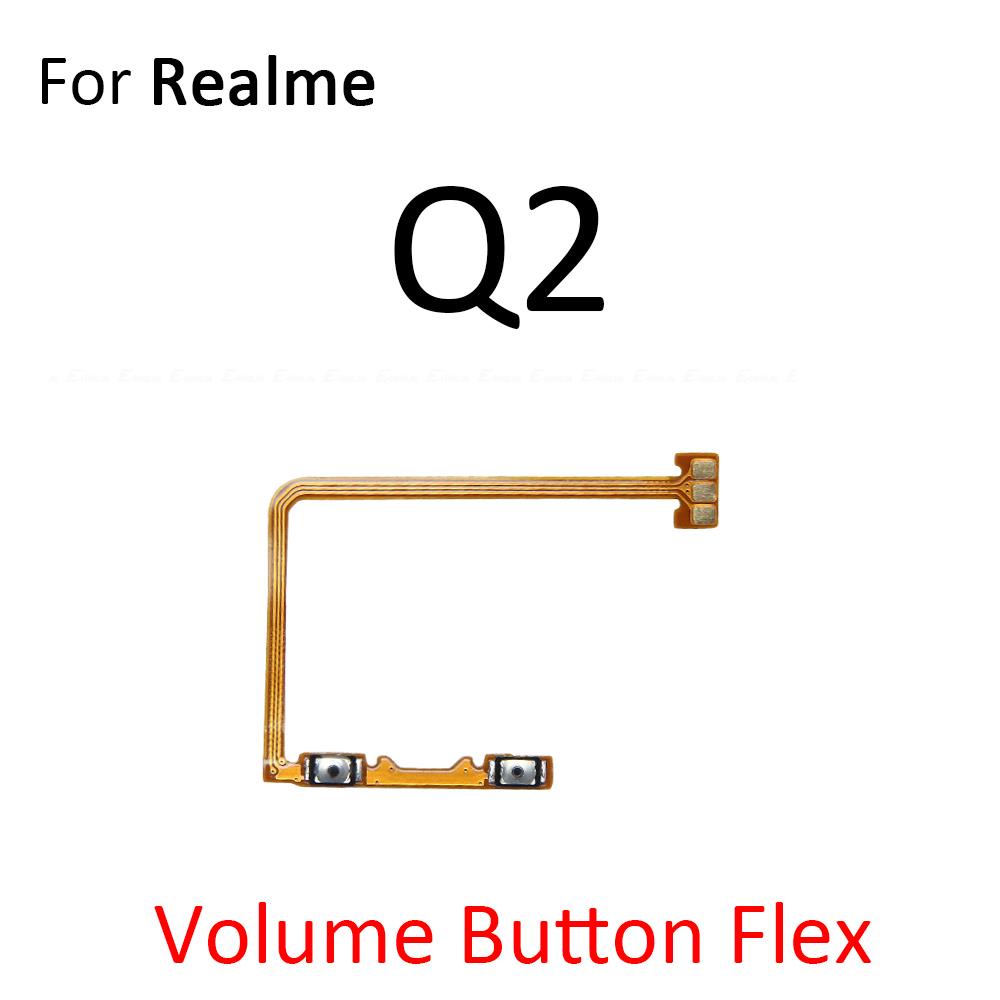 Mạch Nút Âm Lượng Cho Điện Thoại OPPO Realme Q Q2i Q2 Pro V3 V5 5G