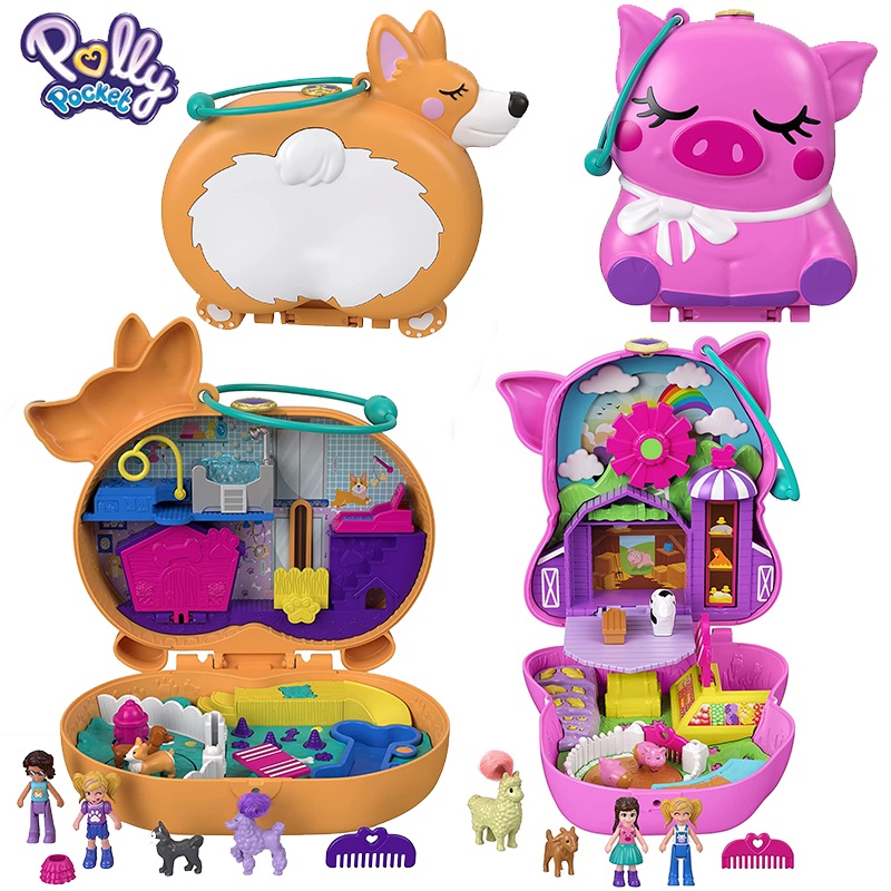 Polly Pocket Pretend Playset For Childcare Entertainment - Walmart Supplies