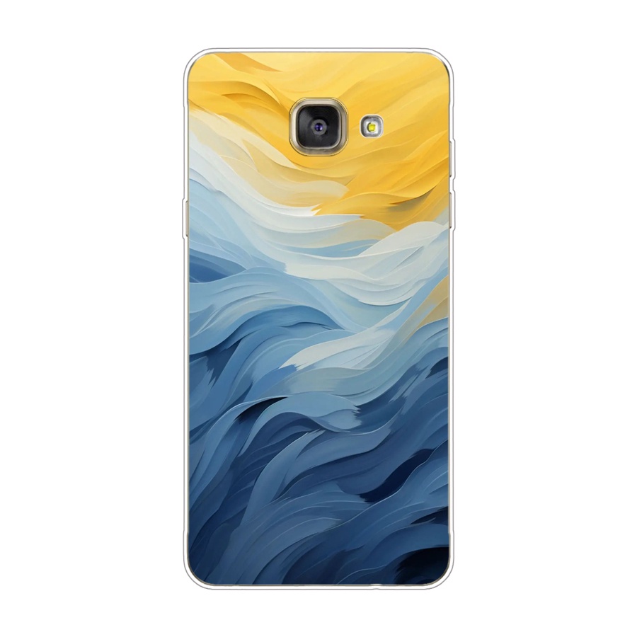 Ôp Lưng Nhựa Dẻo Chống Sốc Cho samsung galaxy a3 a5 2016 a7 2016 Ốp