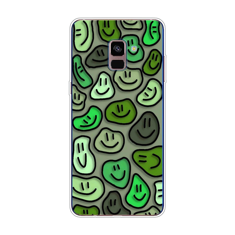 Ốp Điện Thoại Silicon Mềm Cho samsung galaxy a8 plus 2018 / a8 plus 2018