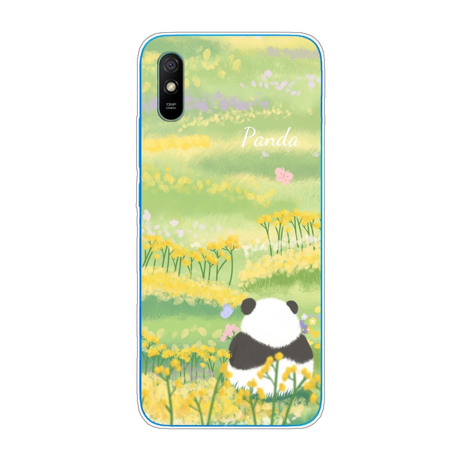 Ốp Điện Thoại Silicon Mềm Cho xiaomi redmi 9a