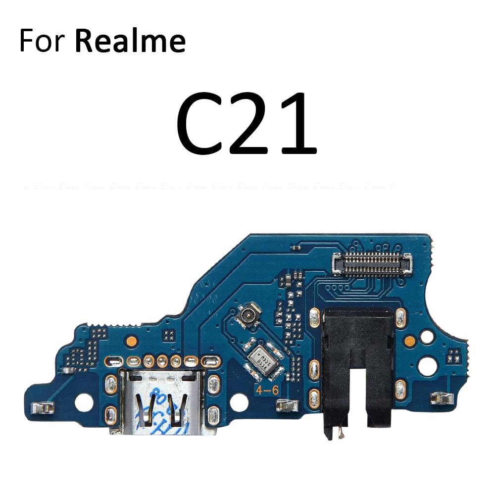 Bo Mạch Cổng Sạc USB Cho Điện Thoại OPPO Realme C20 C20A C21 C21Y C25 C25s C25Y C30 C30s C31 C33 C35 C55