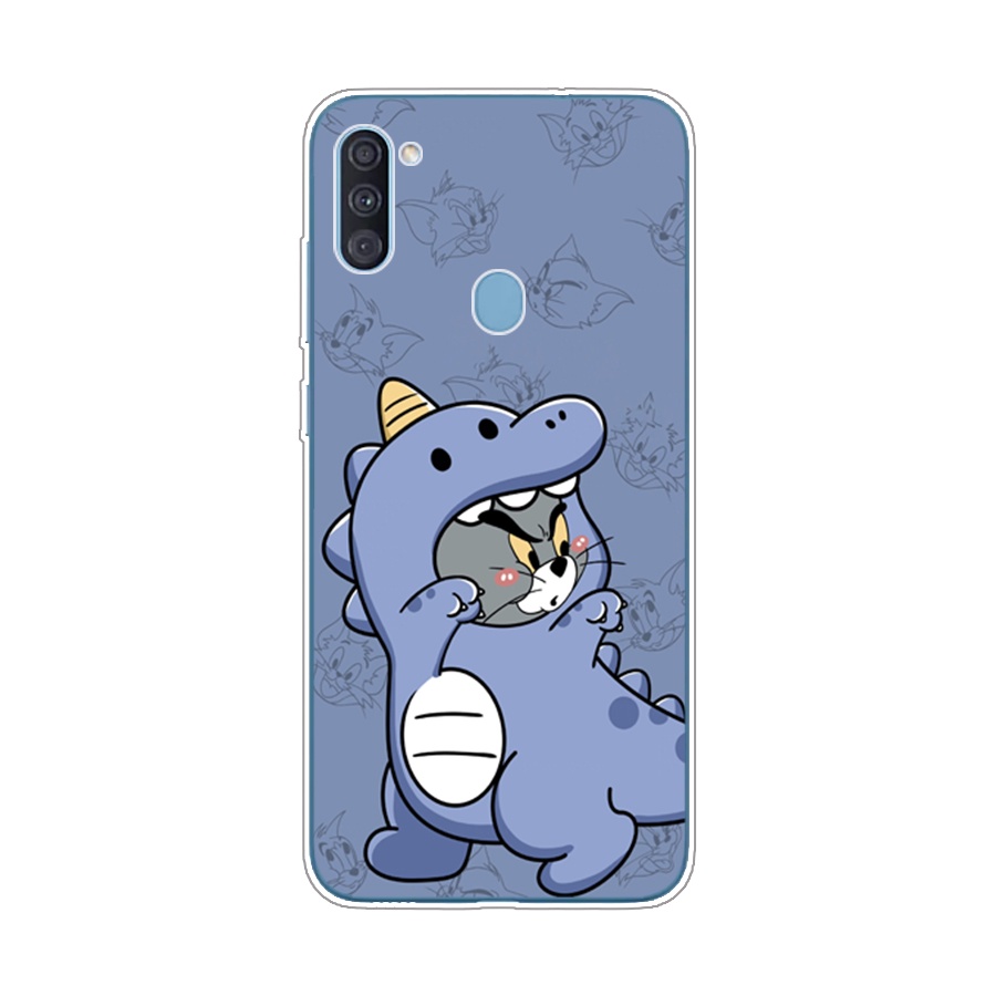 Ôp Điện Thoại Silicon Dẻo Thời Trang Sang Trọng Cho samsung galaxy a11 m11 Ốp