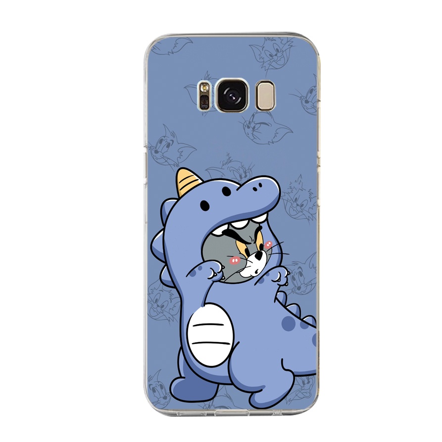 Ôp Lưng Nhựa Dẻo Chống Sốc Cho samsung galaxy s8 plus Ốp