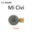Máy Rung Cáp Mềm Cho XiaoMi Mi Black Shark 3 Civi 1S 2 CC9 CC9e CC9Pro Động Cơ Rung Mô Đun Thay Thế Các Bộ Phận